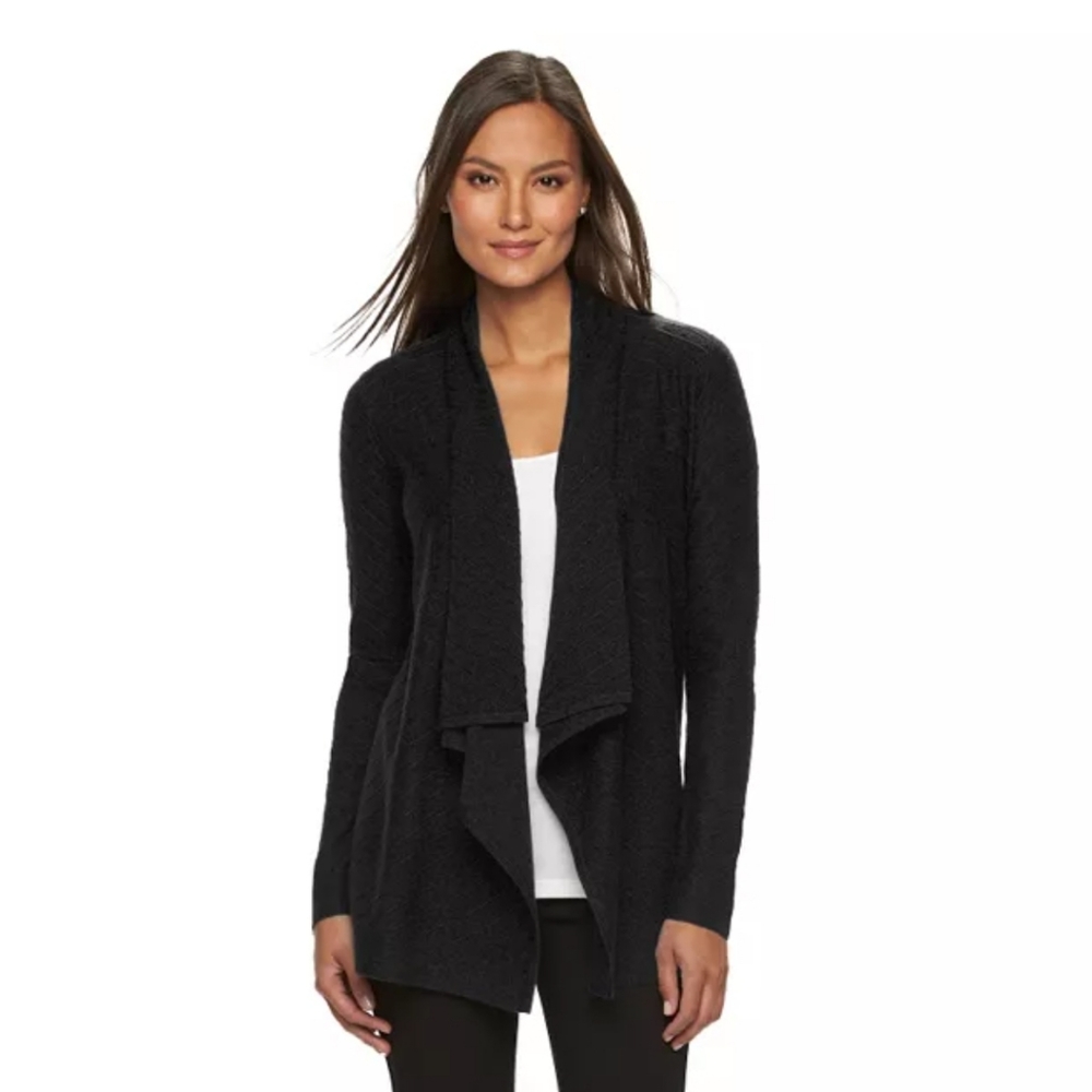 Calvin Klein Jeans open stylish cardigan